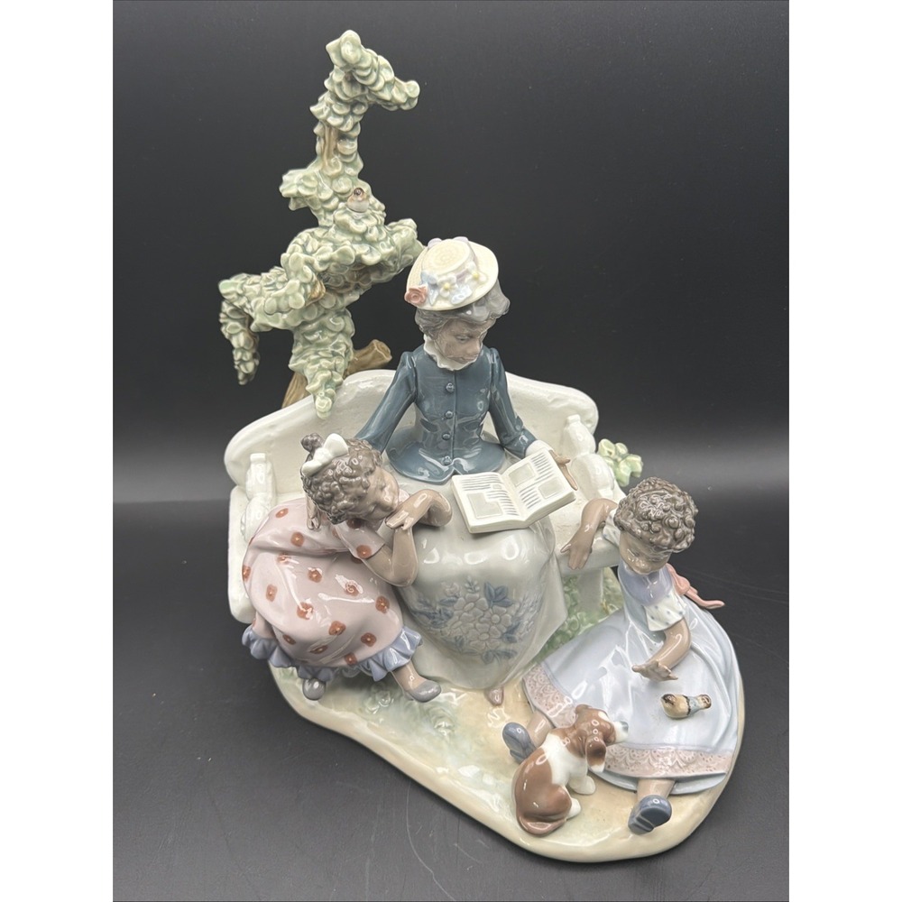 Lladro #5371 Family Roots Black Legacy Porcelain Figurine Retired 1986 Spain